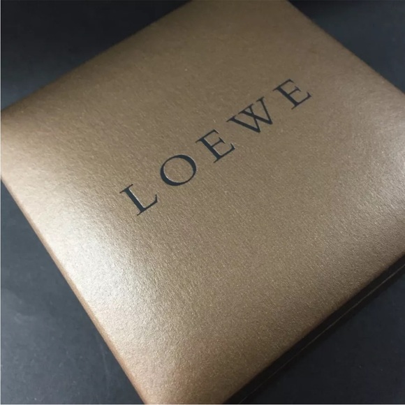 LOEWE Silver and Gold Tone Heart Pendant Necklace with Box - Picture 7 of 7